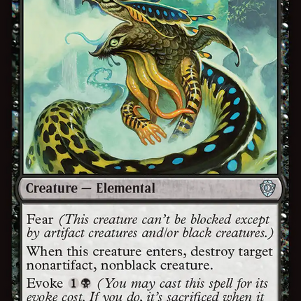 Shriekmaw [Lorwyn Eclipsed Commander]