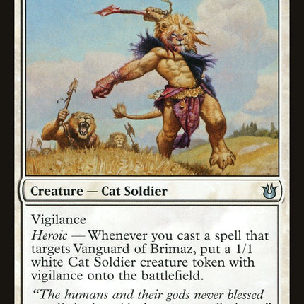 Vanguard of Brimaz [Born of the Gods]