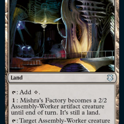 Mishra's Factory [Dungeons & Dragons: Adventures in the Forgotten Realms Commander]