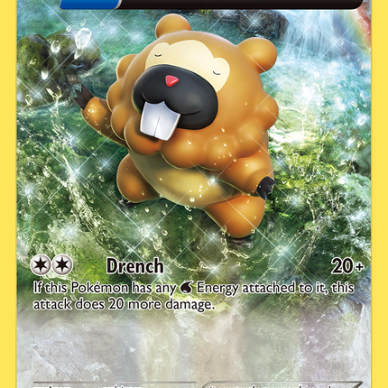Bidoof (117/160) [XY: Primal Clash]