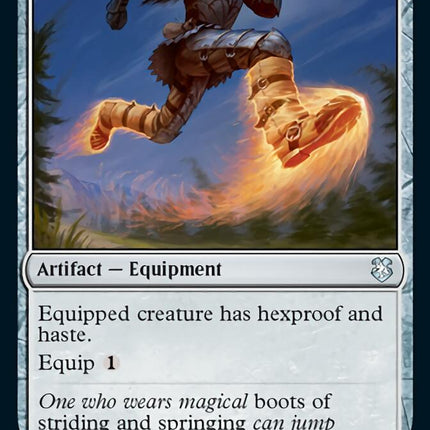Swiftfoot Boots [Dungeons & Dragons: Adventures in the Forgotten Realms Commander]