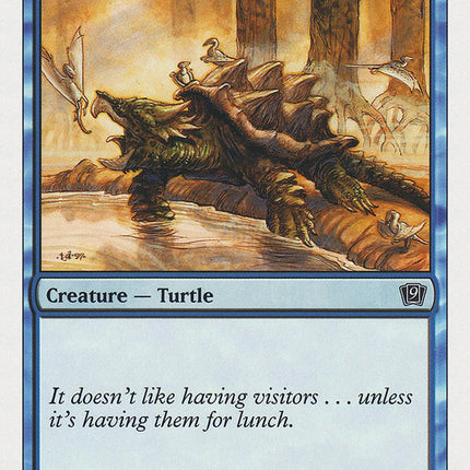 Horned Turtle [Ninth Edition]