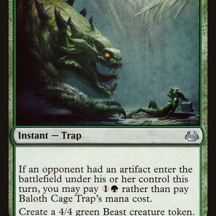 Baloth Cage Trap [Modern Masters 2017]
