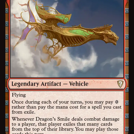 Dragon's Smile [Mystery Booster: Commander Edition]