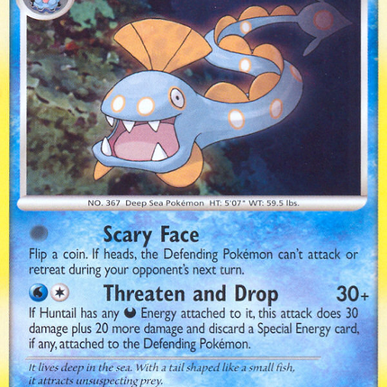 Huntail (42/106) [Diamond & Pearl: Great Encounters]