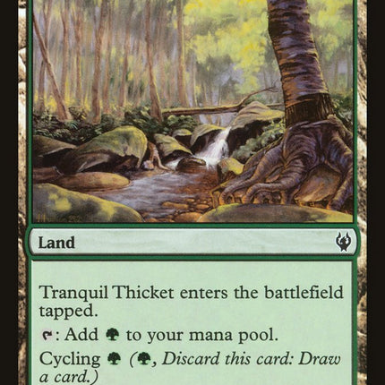 Tranquil Thicket [Duel Decks: Izzet vs. Golgari]