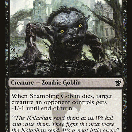 Shambling Goblin [Dragons of Tarkir]