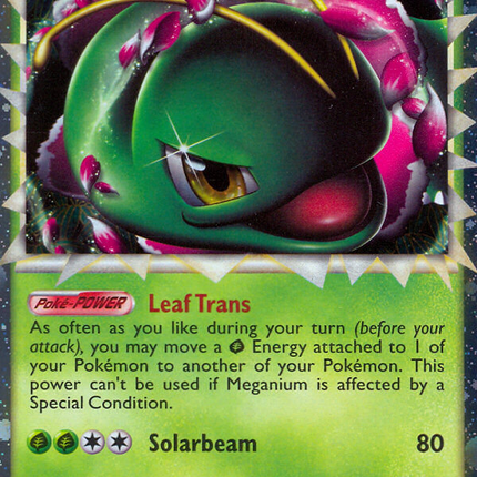 Meganium (HGSS08) [HeartGold & SoulSilver: Black Star Promos]