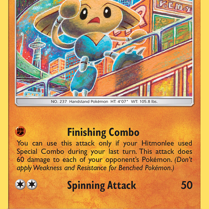 Hitmontop (101/214) [Sun & Moon: Unbroken Bonds]