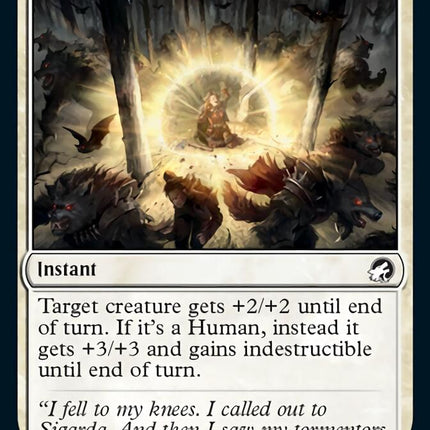 Flare of Faith [Innistrad: Midnight Hunt]
