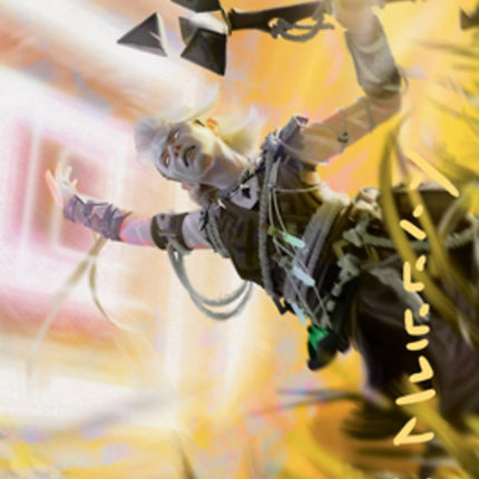 Kor Celebrant Art Card (Gold-Stamped Signature) [Zendikar Rising Art Series]