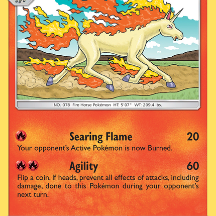 Rapidash (18/181) [Sun & Moon: Team Up]