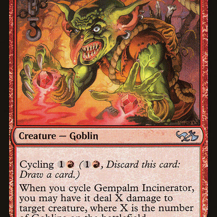 Gempalm Incinerator (Elves vs. Goblins) [Duel Decks Anthology]