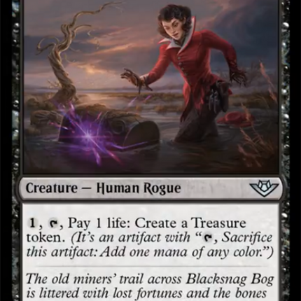 Treasure Dredger [Outlaws of Thunder Junction]