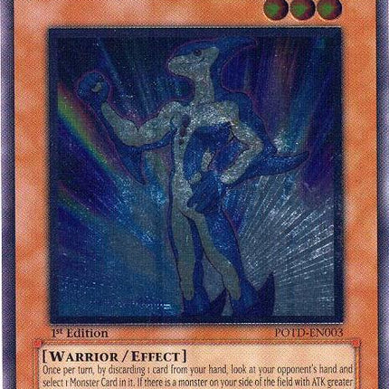 Neo-Spacian Aqua Dolphin [POTD-EN003] Ultimate Rare
