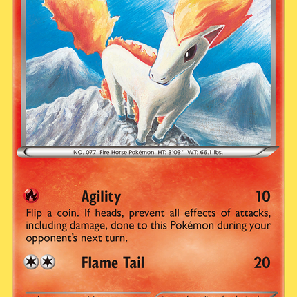 Ponyta (14/106) [XY: Flashfire]