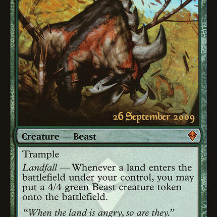 Rampaging Baloths [Zendikar Prerelease Promos]