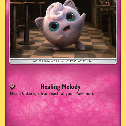 Jigglypuff (14/18) [Sun & Moon: Detective Pikachu]