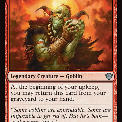 Squee, Goblin Nabob [Secrets of Strixhaven Commander]
