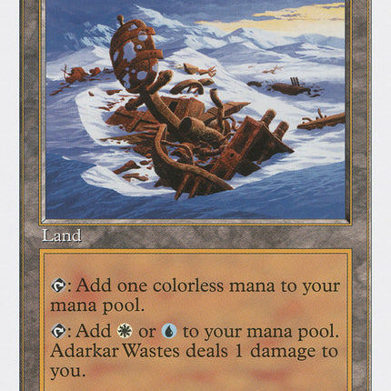 Adarkar Wastes [Fifth Edition]