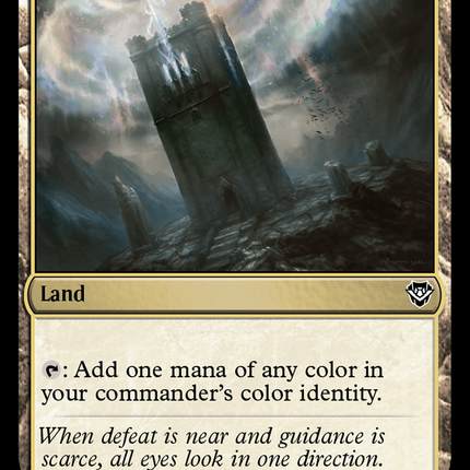 Command Tower (OTC) [The List]