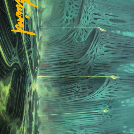 Swamp Art Card (Gold-Stamped Signature) [Phyrexia: All Will Be One Art Series]