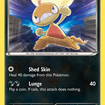 Scraggy (73/99) [Black & White: Next Destinies]