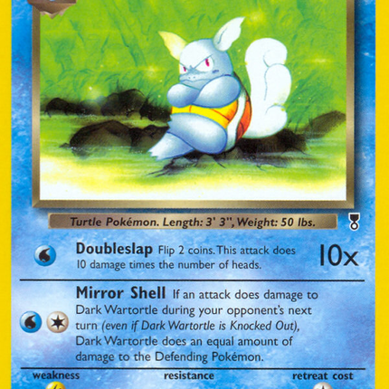 Dark Wartortle (39/110) [Legendary Collection]