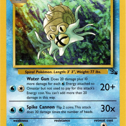 Omastar (40/62) [Fossil Unlimited]