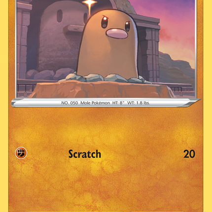 Diglett (084/189) [Sword & Shield: Darkness Ablaze]