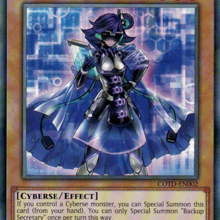 Backup Secretary [COTD-EN002] Common