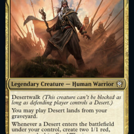 Hazezon, Shaper of Sand [Dominaria United Commander]