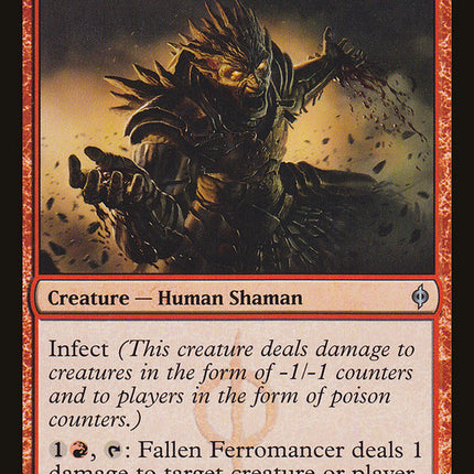 Fallen Ferromancer [New Phyrexia]