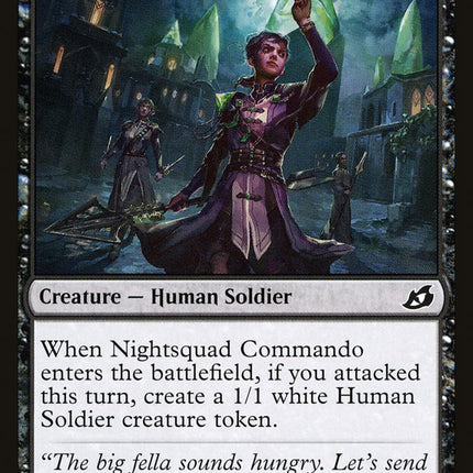 Nightsquad Commando [Ikoria: Lair of Behemoths]