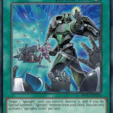 Igknights Unite [MP17-EN155] Common