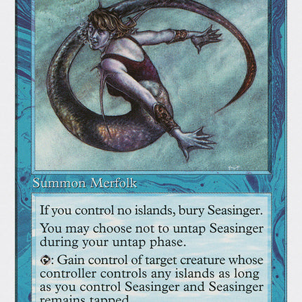 Seasinger [Fifth Edition]