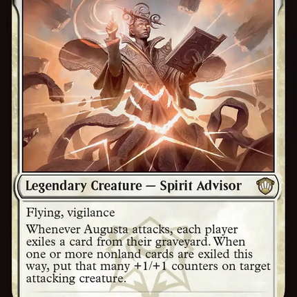 Augusta, Order Returned [Secrets of Strixhaven Commander]