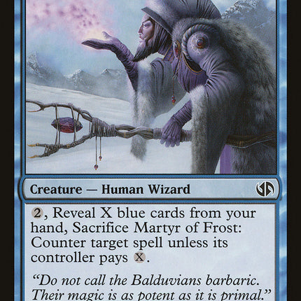Martyr of Frost [Duel Decks: Jace vs. Chandra]
