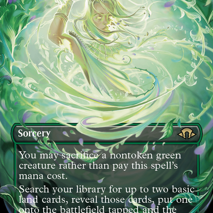 Flare of Cultivation (Borderless) [Modern Horizons 3]