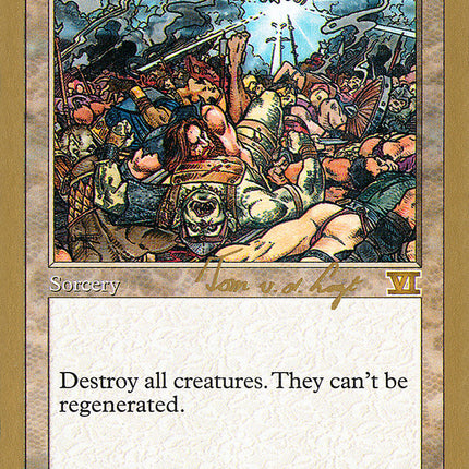 Wrath of God (Tom van de Logt) (SB) [World Championship Decks 2000]