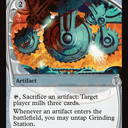 Grinding Station (Future Sight) [Mystery Booster 2]