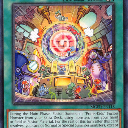 Prank-Kids Pandemonium [MGED-EN118] Rare