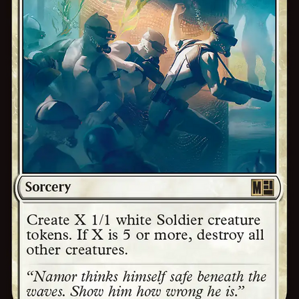 Martial Coup [Marvel Super Heroes Commander]