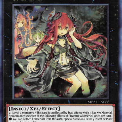 Traptrix Allomerus [MP21-EN068] Super Rare