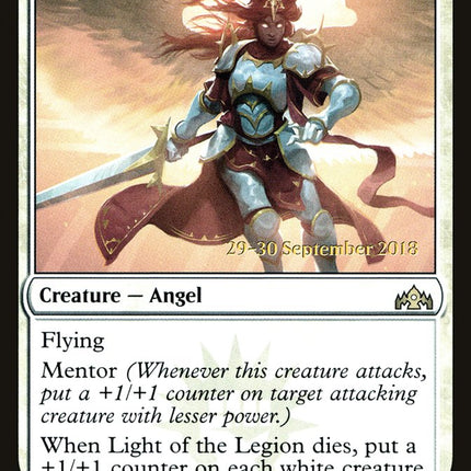Light of the Legion [Guilds of Ravnica Prerelease Promos]