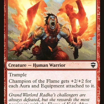 Champion of the Flame [Commander Legends]