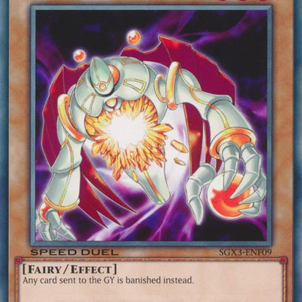 Banisher of the Radiance [SGX3-ENF09] Common