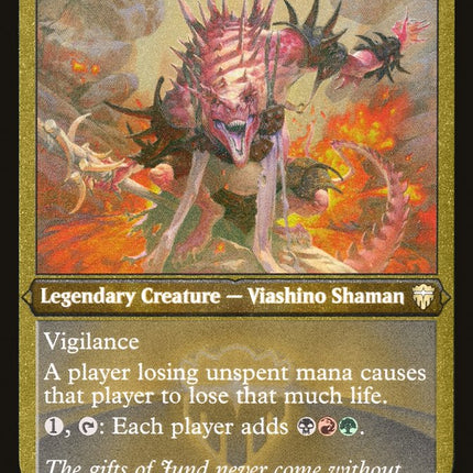Yurlok of Scorch Thrash (Etched) [Commander Legends]