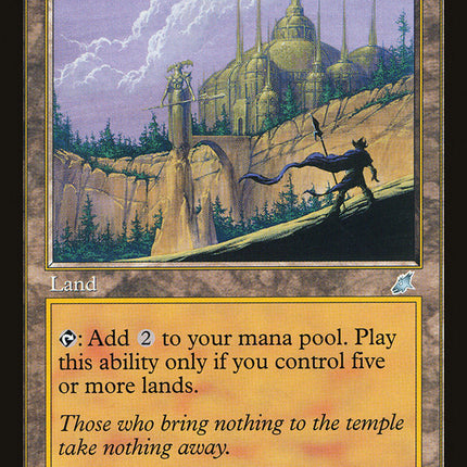 Temple of the False God [Scourge]