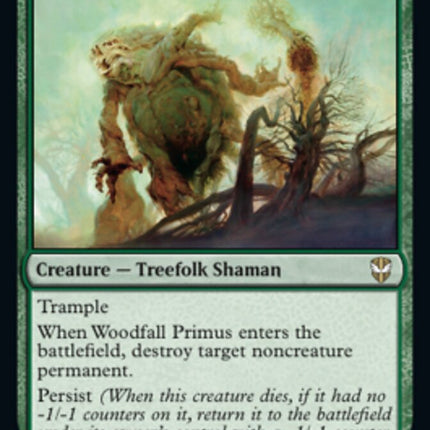 Woodfall Primus [Streets of New Capenna Commander]